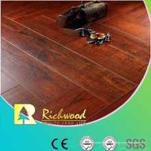 Piso laminado en V acanalado en relieve comercial ACm de 8.3mm AC3